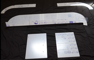 02 - Universal Rideshare Safety Large Partition - 3 Piece Bundle