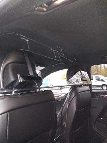 Car Partition, For Safety Purpose, Visor Thickness: 2mm at best